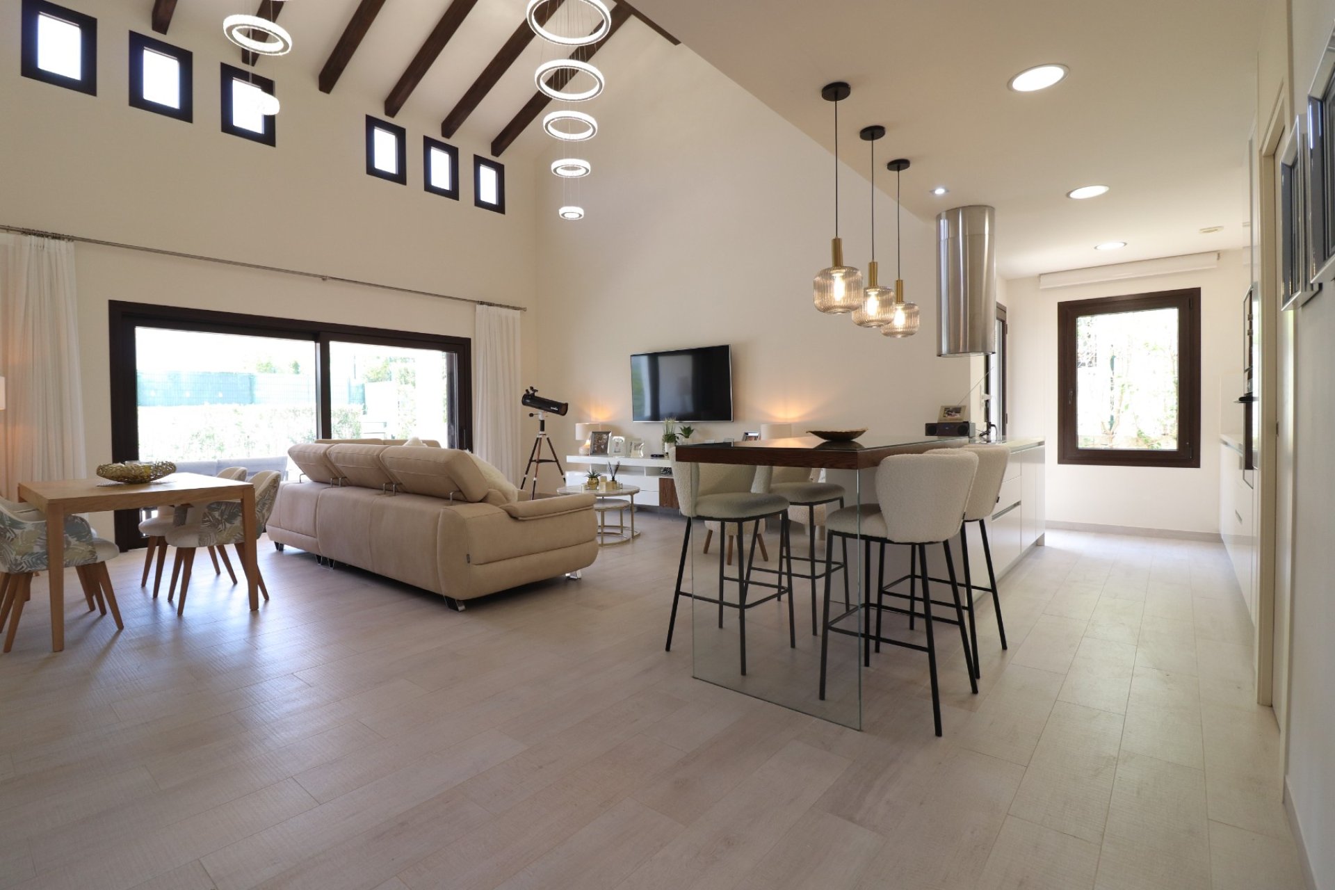 Resale - Detached villa - Algorfa
