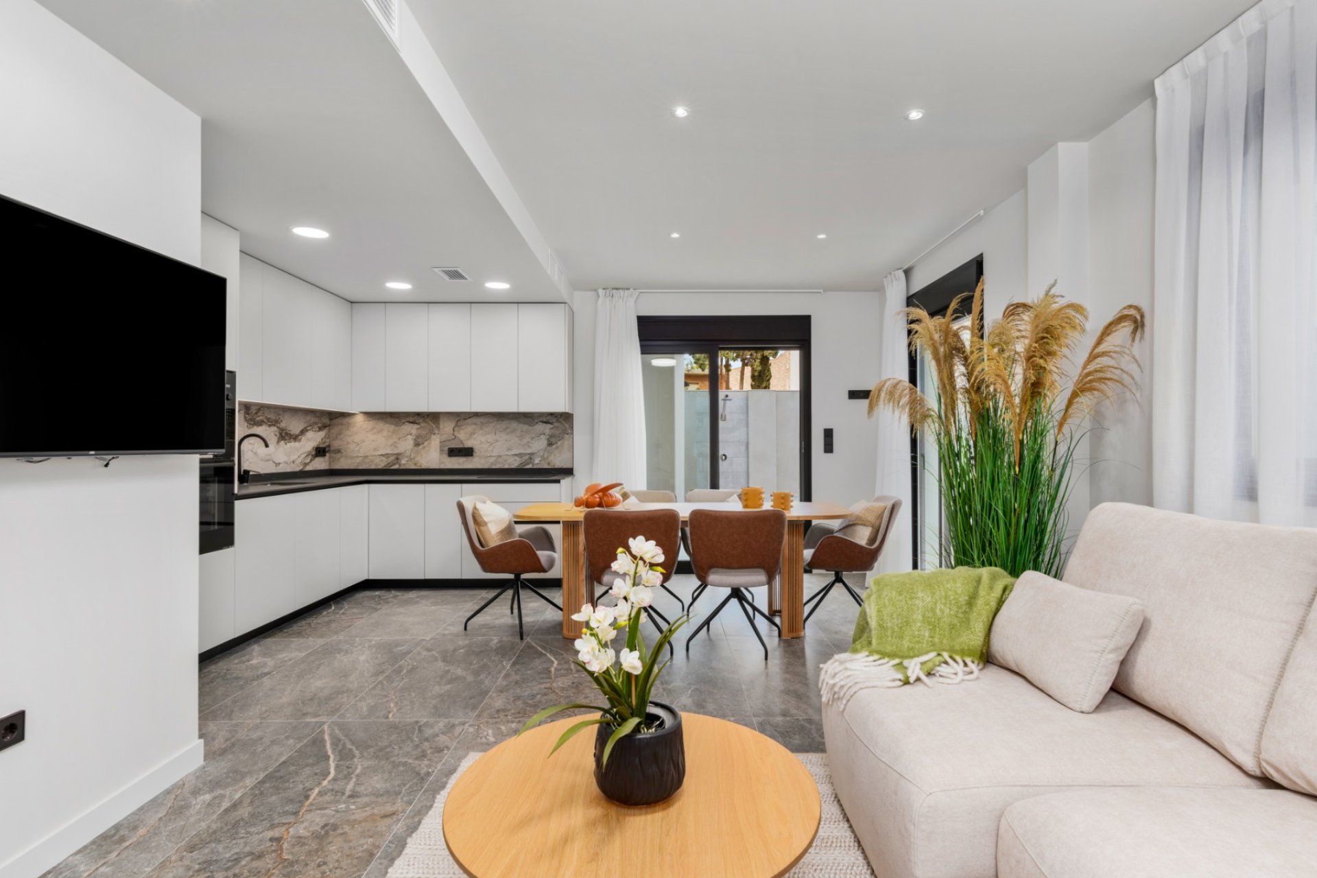 Återförsäljning - Semi - Detached Villa - Torre de la Horadada