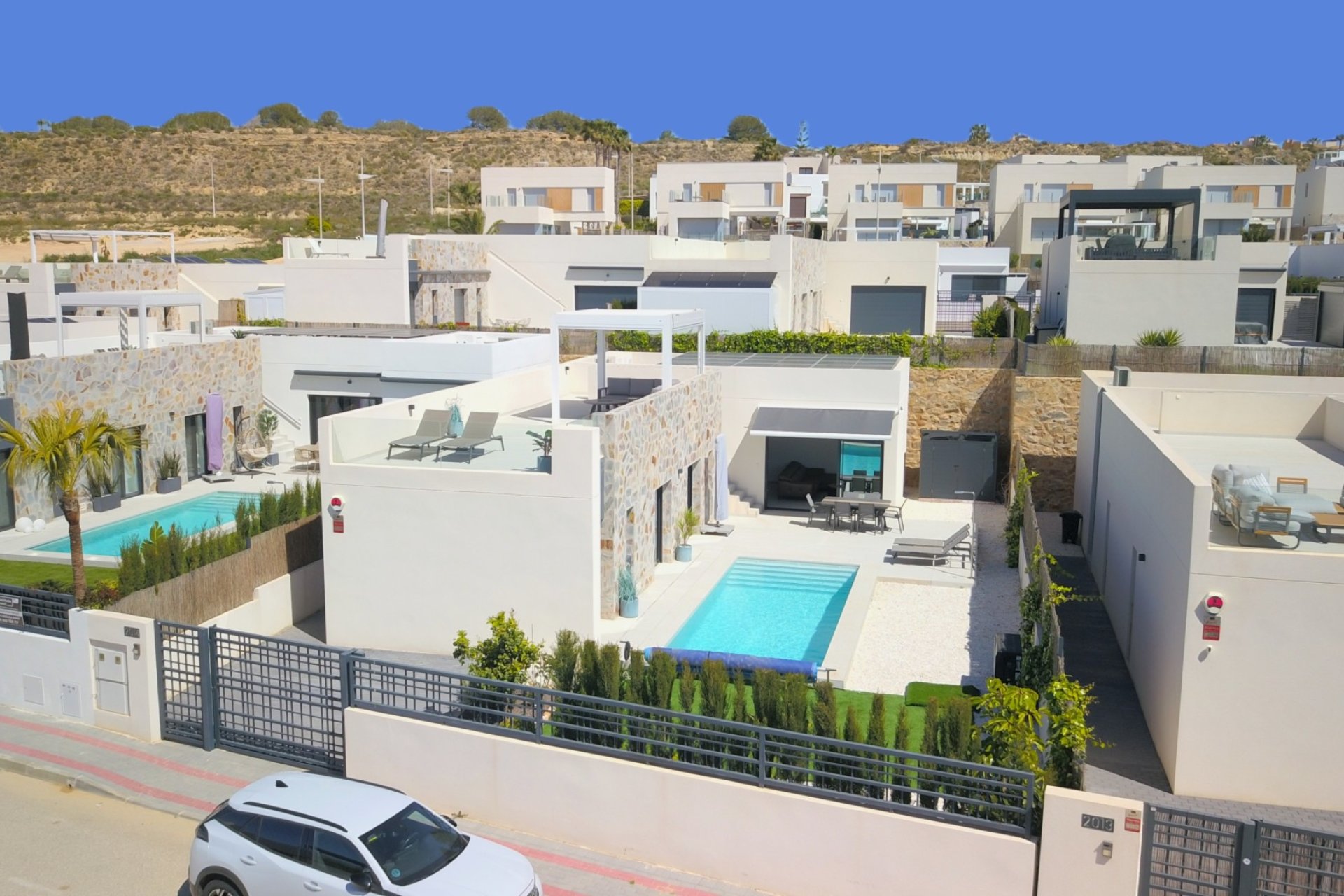 Återförsäljning - Fristående villa - Algorfa