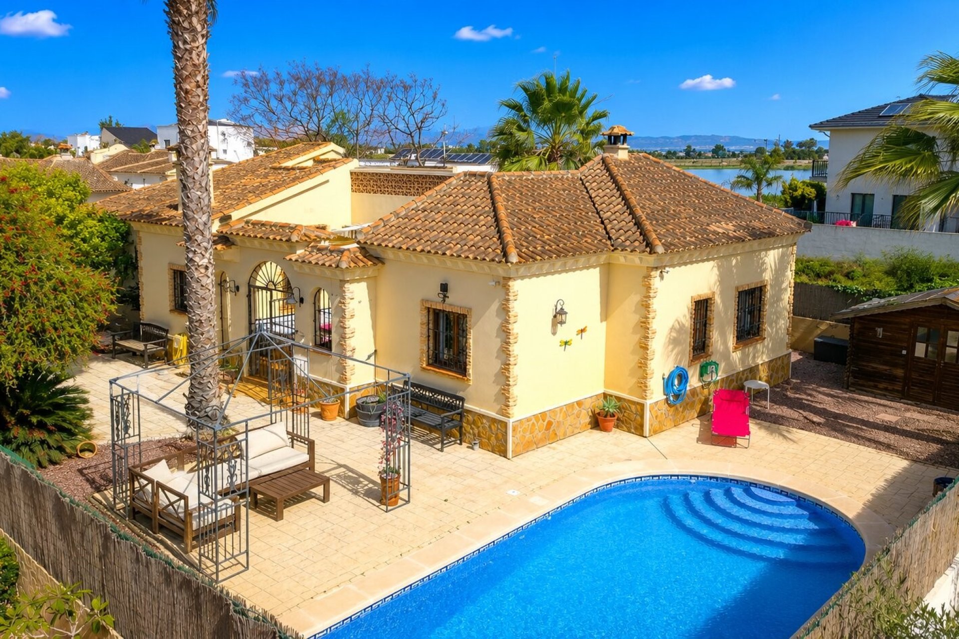 Återförsäljning - Fristående villa - Formentera del Segura