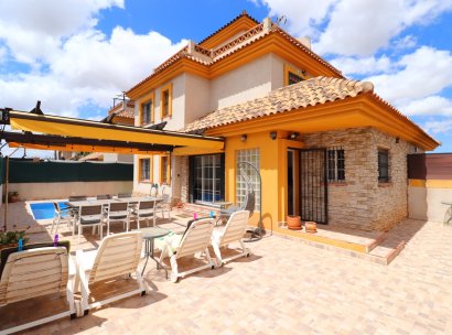 Semi - Detached Villa · Återförsäljning - La Herrada · Alicante · Spanien