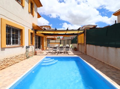 Semi - Detached Villa · Återförsäljning - La Herrada · Alicante · Spanien