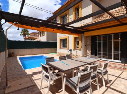 Semi - Detached Villa · Återförsäljning - La Herrada · Alicante · Spanien