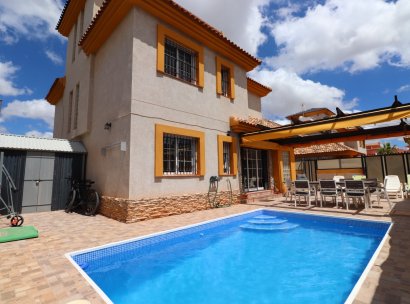 Semi - Detached Villa · Återförsäljning - La Herrada · Alicante · Spanien