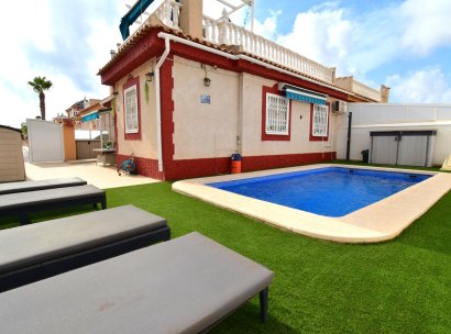 Quad Villa · Återförsäljning - Orihuela Costa · Playa Flamenca · Alicante · Spanien