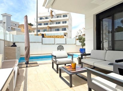 Fristående villa · Återförsäljning - Orihuela Costa · Villamartín · Alicante · Spanien