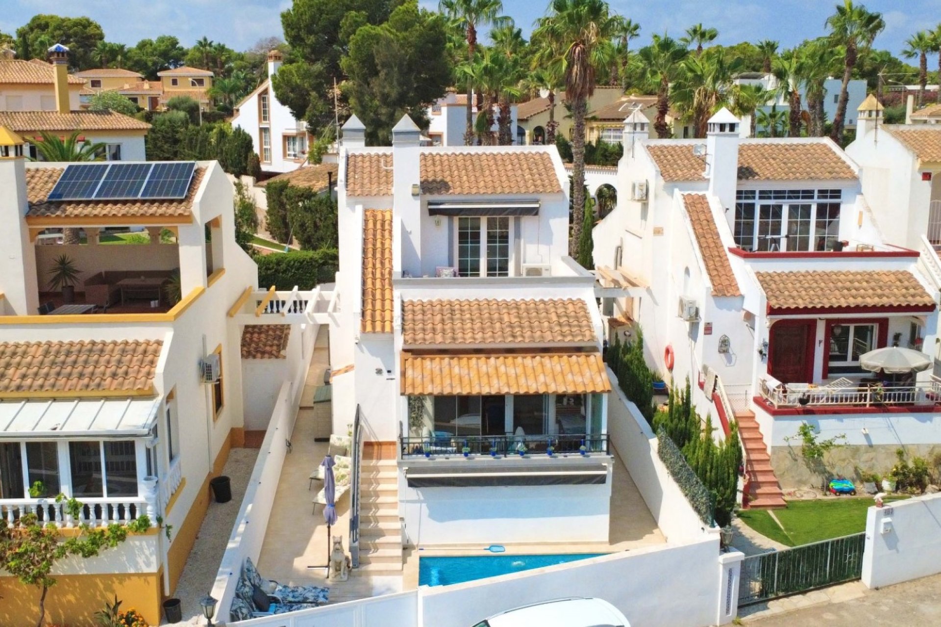 Reventa - Villa independiente - Orihuela Costa - Costa Blanca Sur