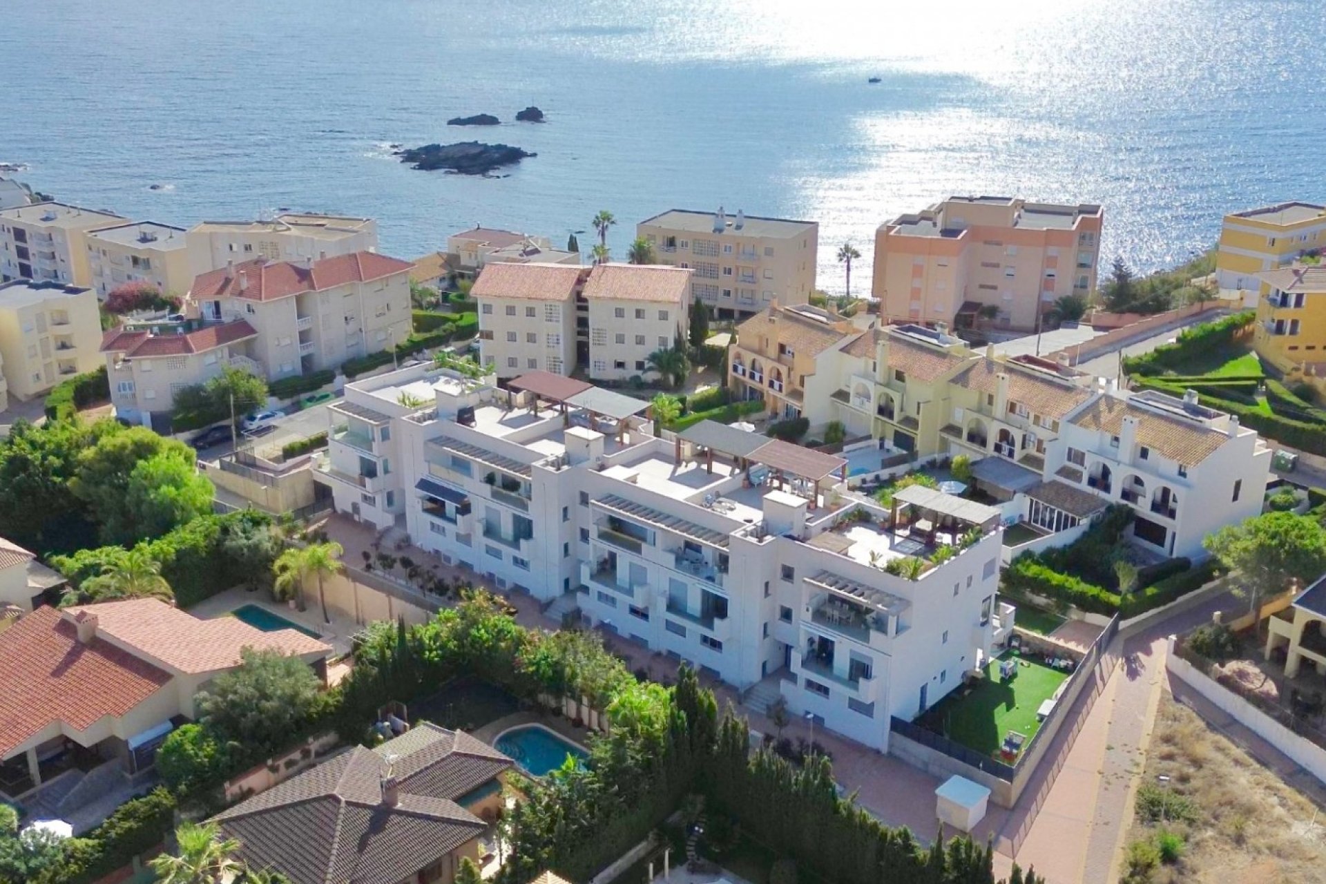 Återförsäljning - Lägenhet - Cabo de Palos - Costa Calida