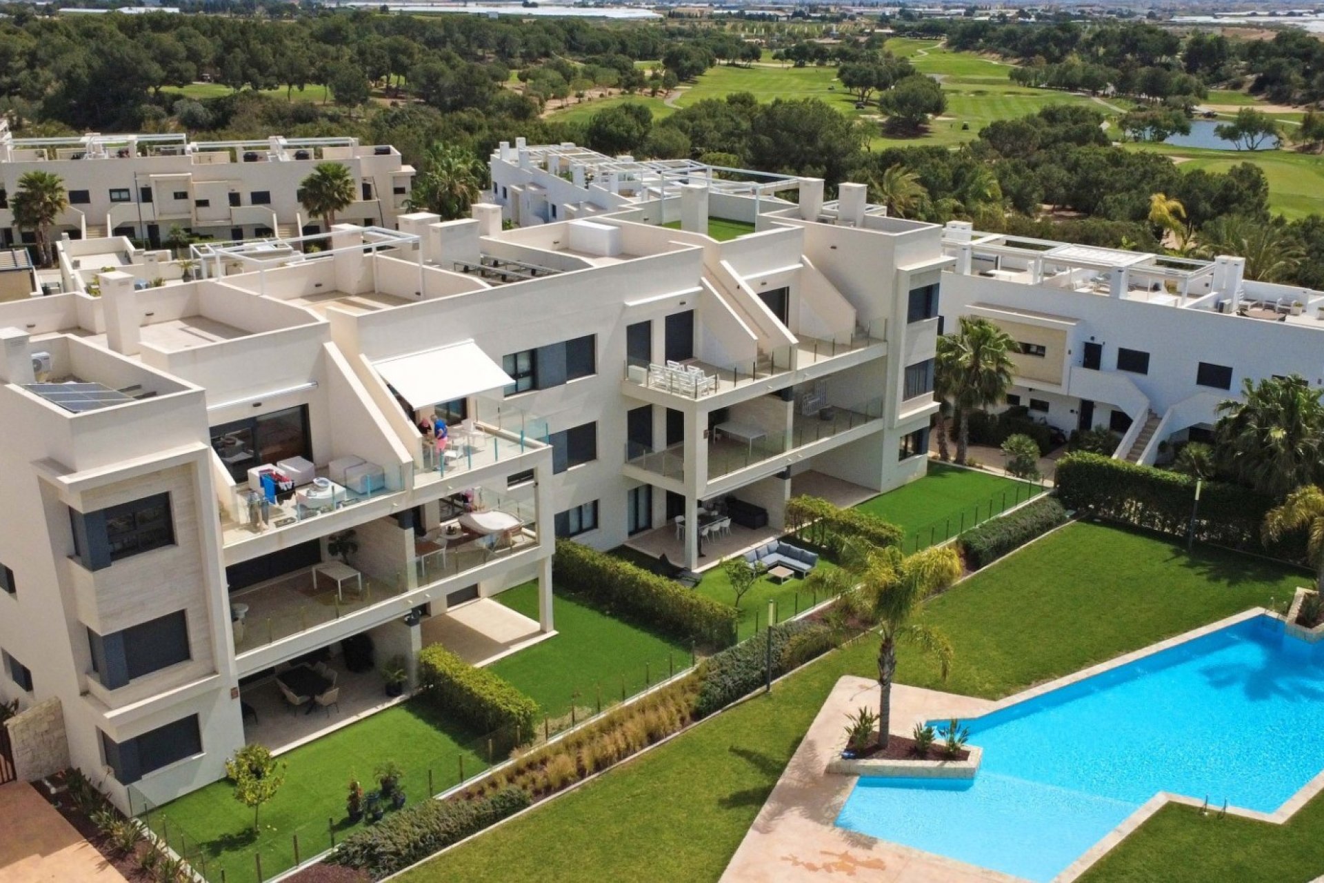 Herverkoop - Appartement - Lo Romero Golf