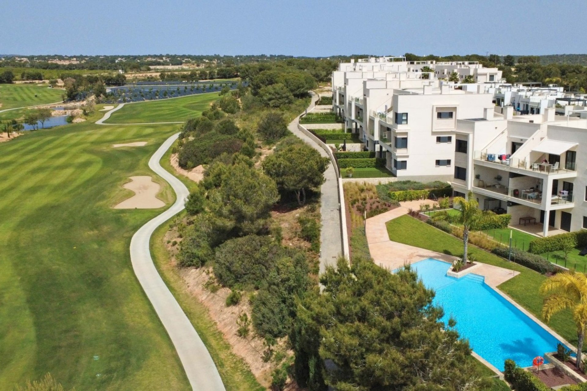 Herverkoop - Appartement - Lo Romero Golf