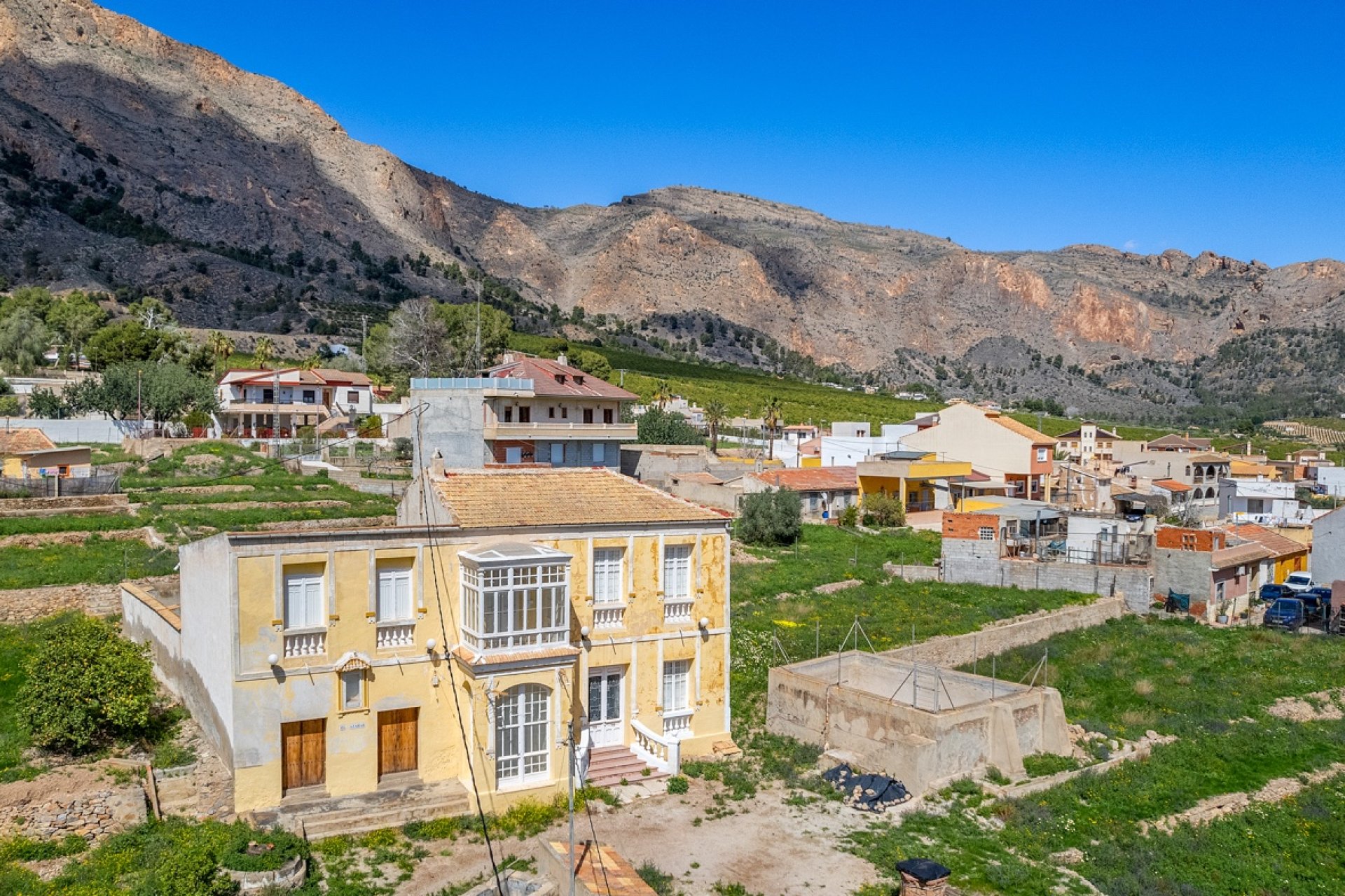 Herverkoop - Country estate - Orihuela - Costa Blanca South