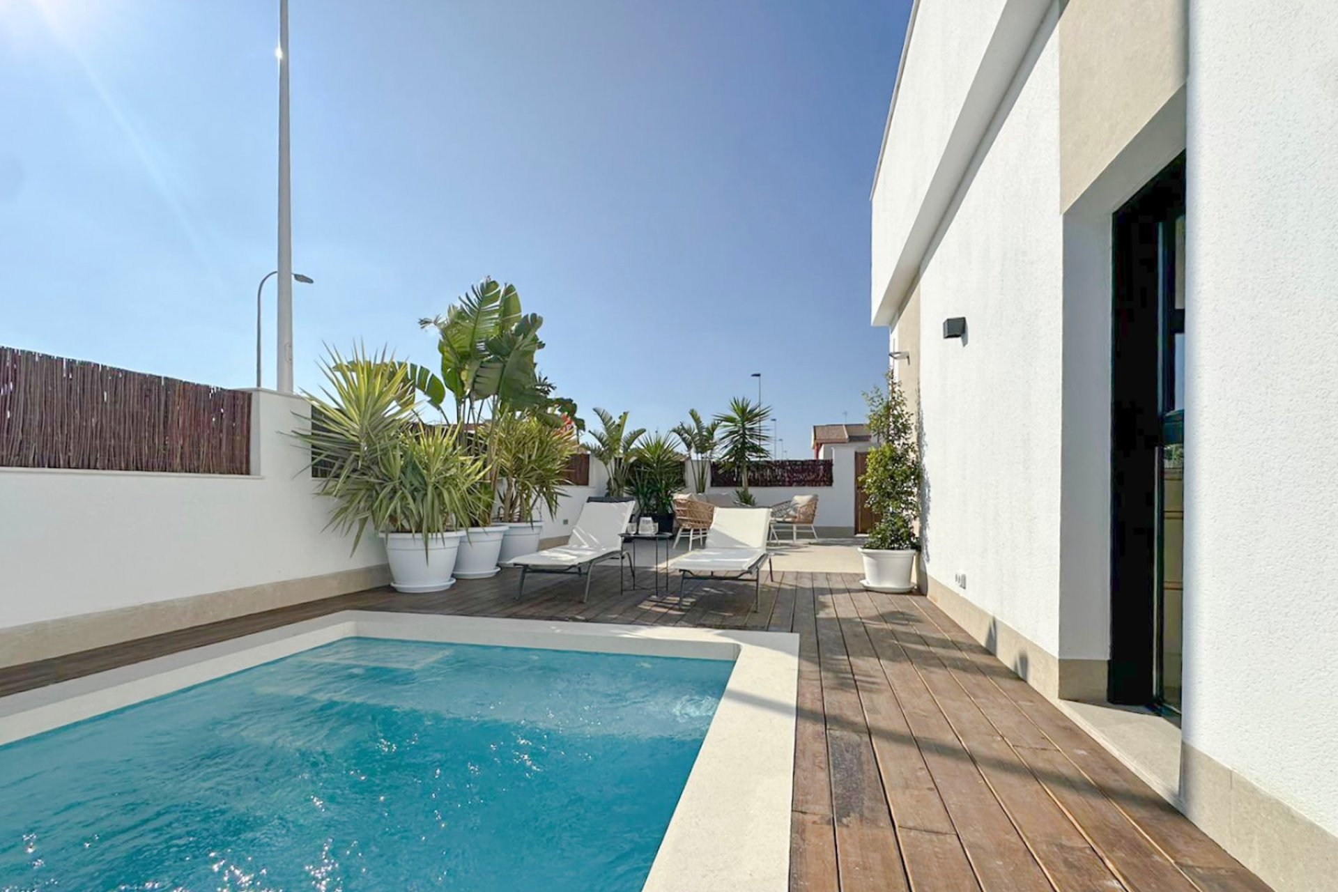 Herverkoop - Semidetached - Santiago de la Ribera - Costa Calida