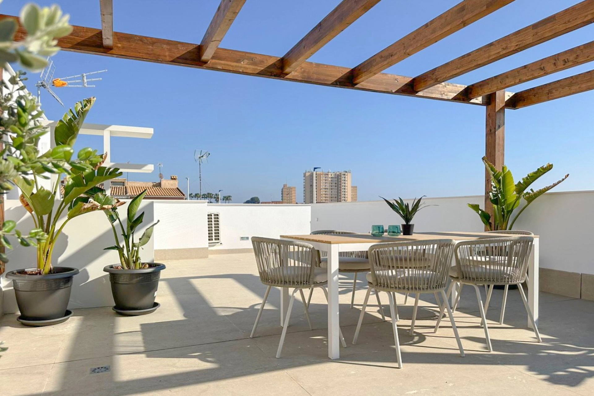 Herverkoop - Semidetached - Santiago de la Ribera - Costa Calida