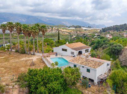 Country estate · Wiederverkauf - La Nucía · Alicante · Spanien