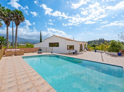 Country estate · Wiederverkauf - La Nucía · Alicante · Spanien