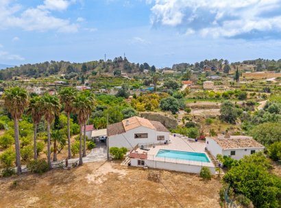 Country estate · Wiederverkauf - La Nucía · Alicante · Spanien