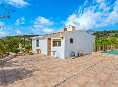 Country estate · Wiederverkauf - La Nucía · Alicante · Spanien