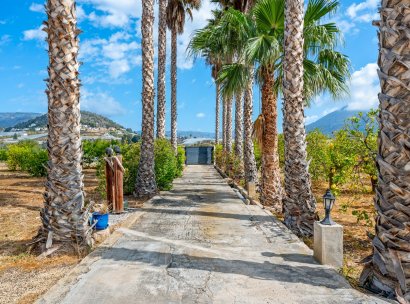 Country estate · Wiederverkauf - La Nucía · Alicante · Spanien