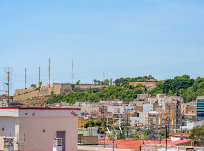 Flat · Återförsäljning - Alicante · Carolinas Bajas · Spanien