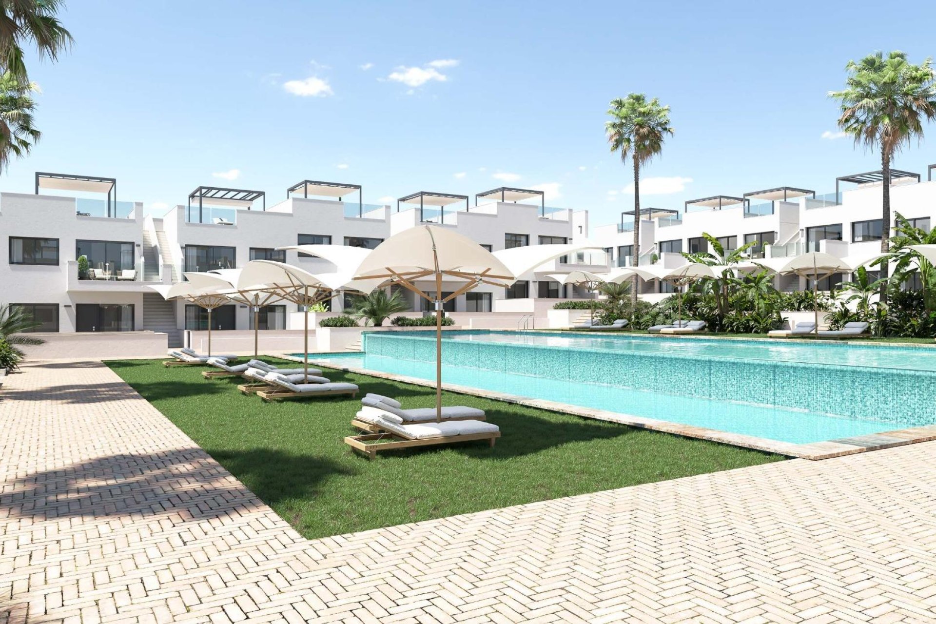 Nieuwbouw Woningen - Bungalow - Torrevieja - Costa Blanca South