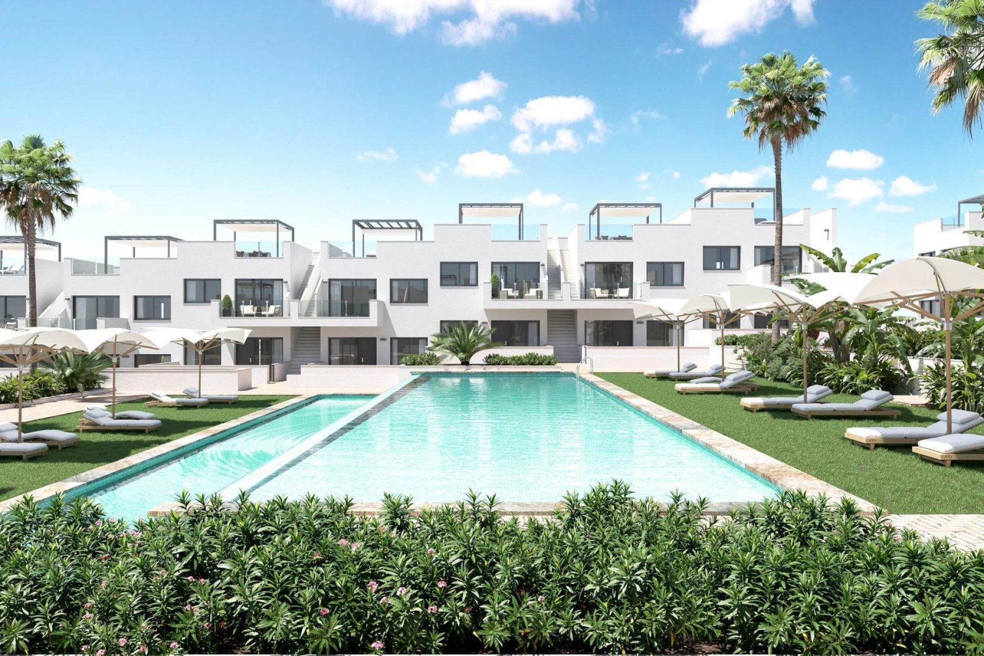 Nieuwbouw Woningen - Bungalow - Torrevieja - Costa Blanca South