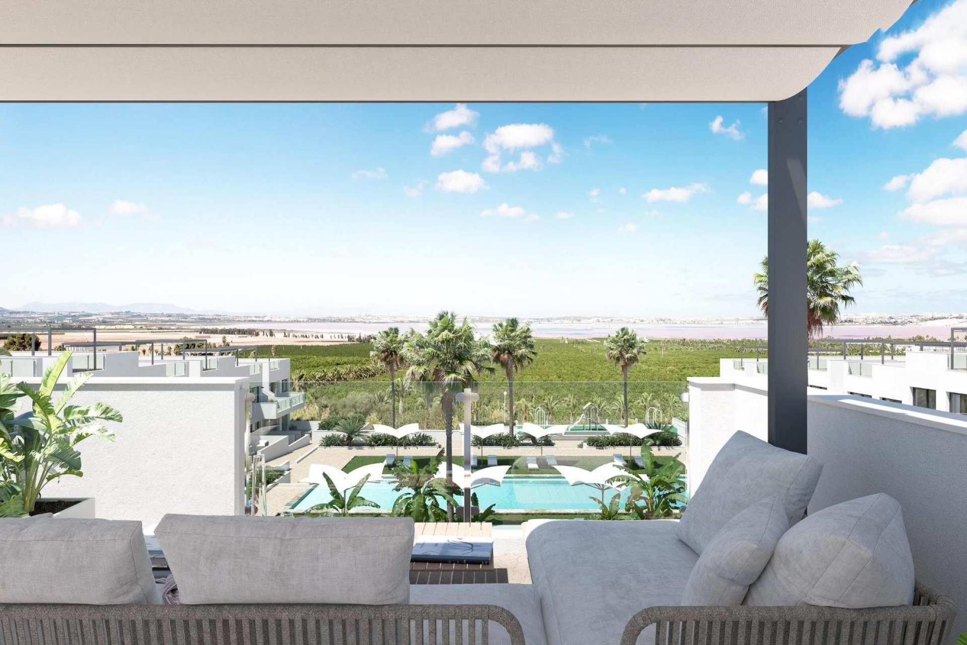 Nieuwbouw Woningen - Bungalow - Torrevieja - Costa Blanca South