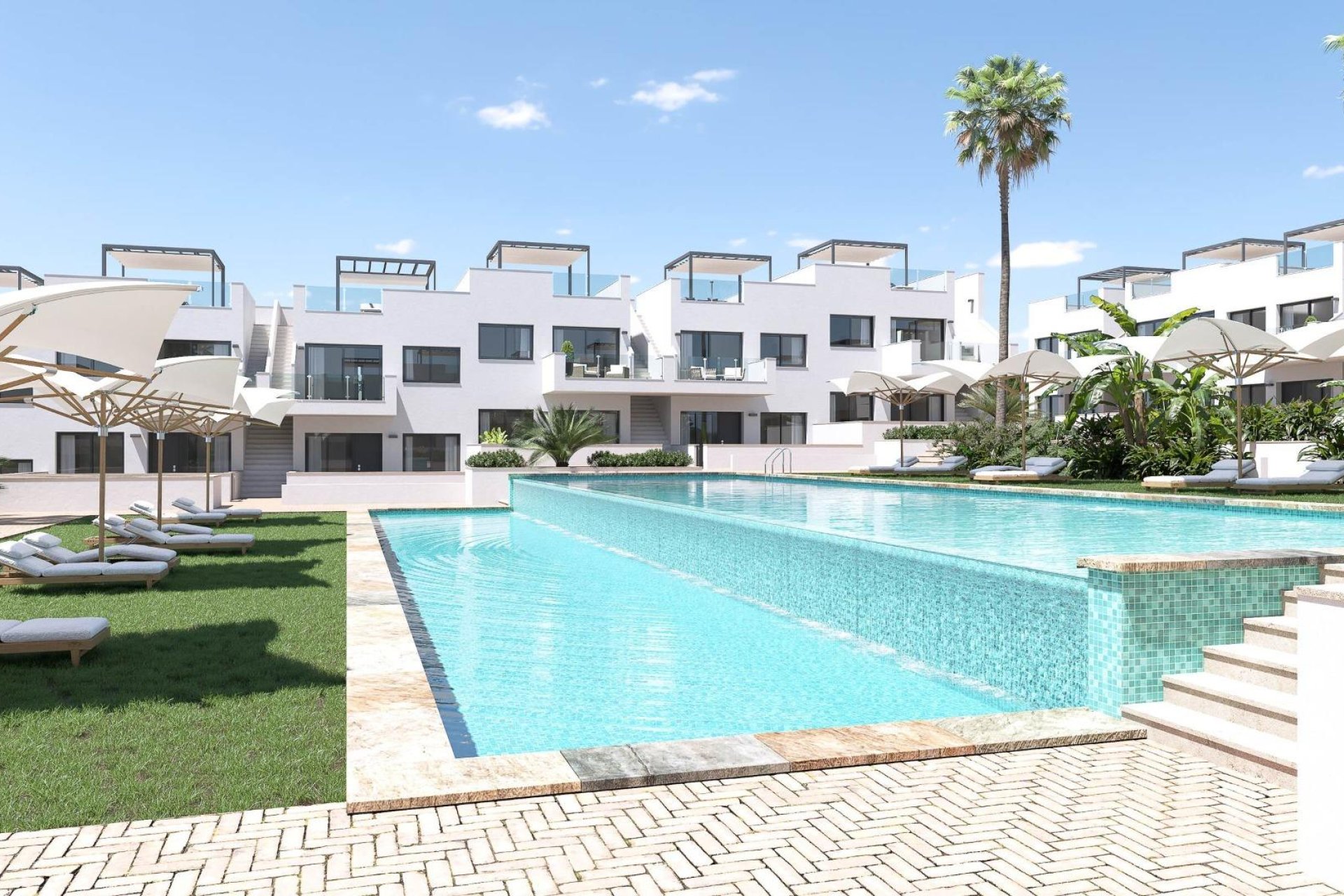 Nieuwbouw Woningen - Bungalow - Torrevieja - Costa Blanca South