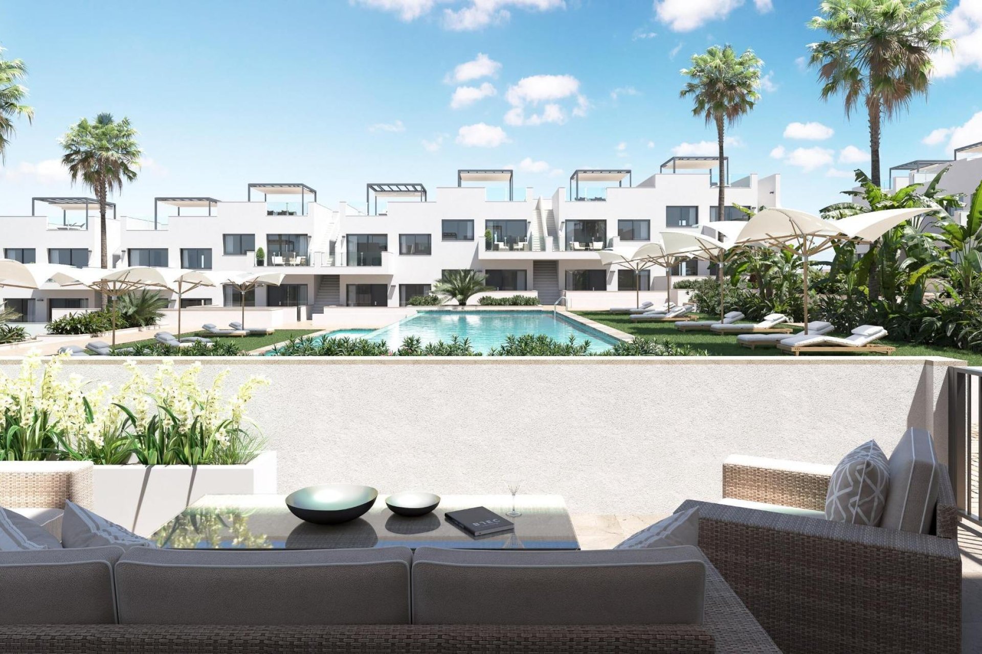 Nieuwbouw Woningen - Bungalow - Torrevieja - Costa Blanca South
