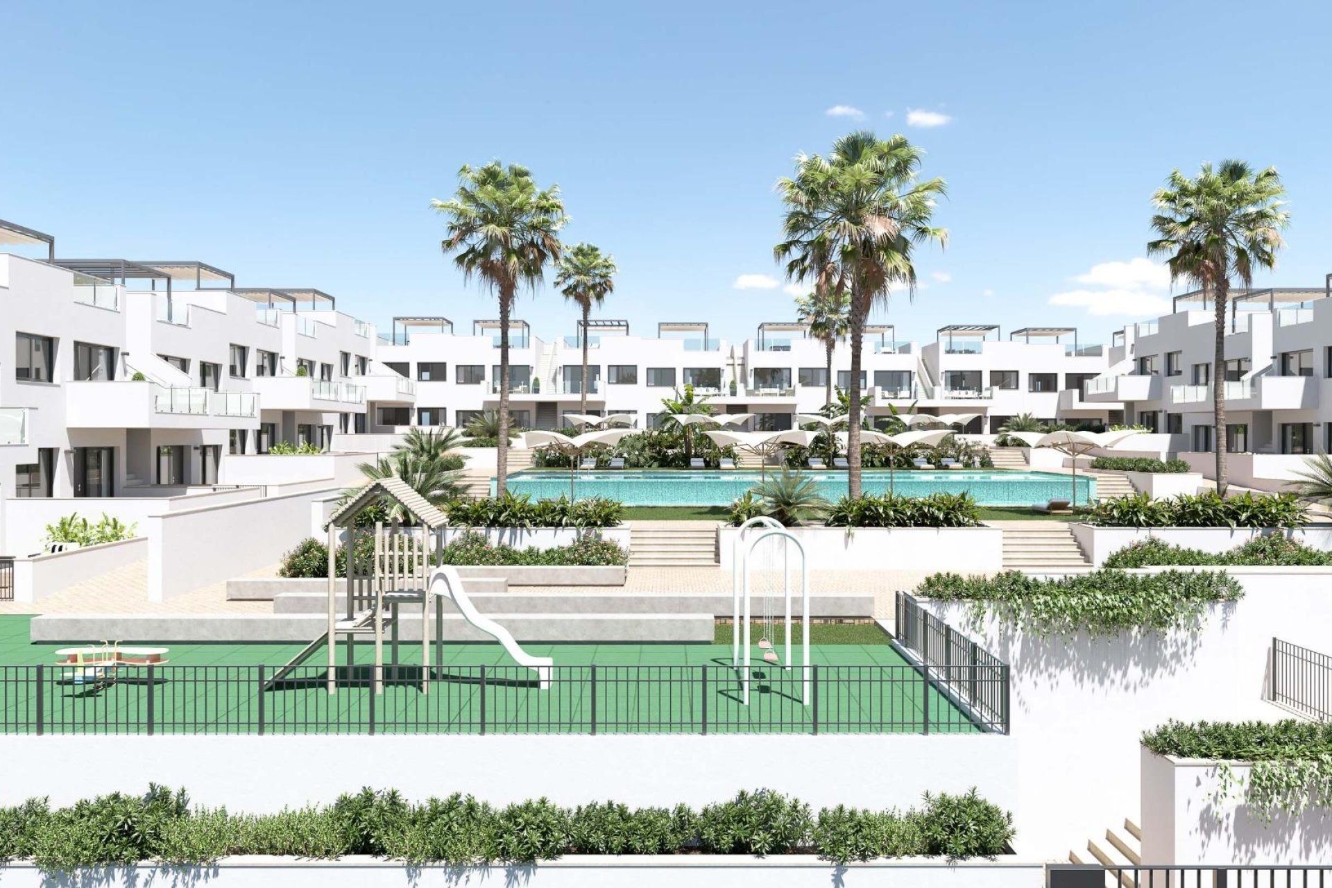 Nieuwbouw Woningen - Bungalow - Torrevieja - Costa Blanca South
