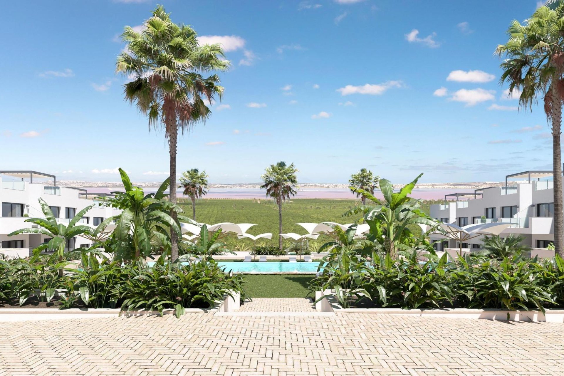 Nieuwbouw Woningen - Bungalow - Torrevieja - Costa Blanca South