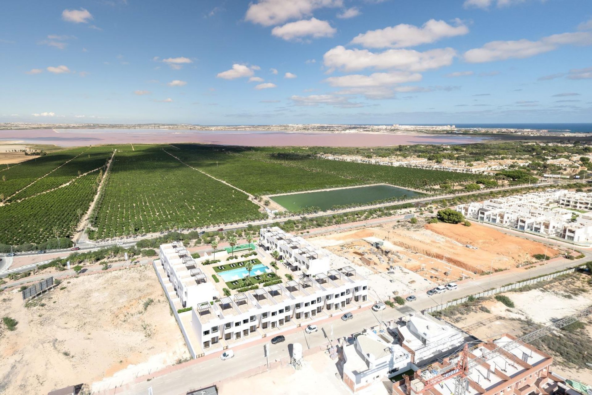 Nieuwbouw Woningen - Bungalow - Torrevieja - Costa Blanca South