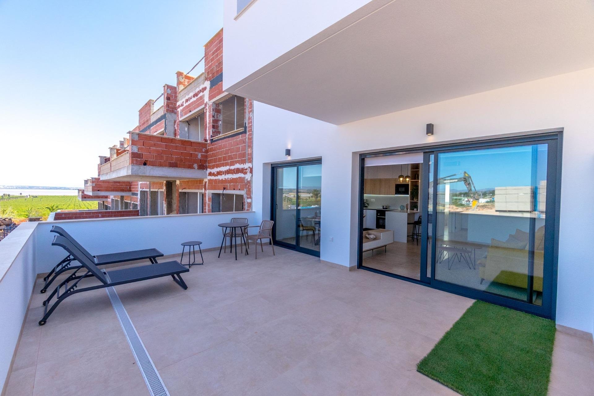 Nieuwbouw Woningen - Bungalow - Torrevieja - Costa Blanca South
