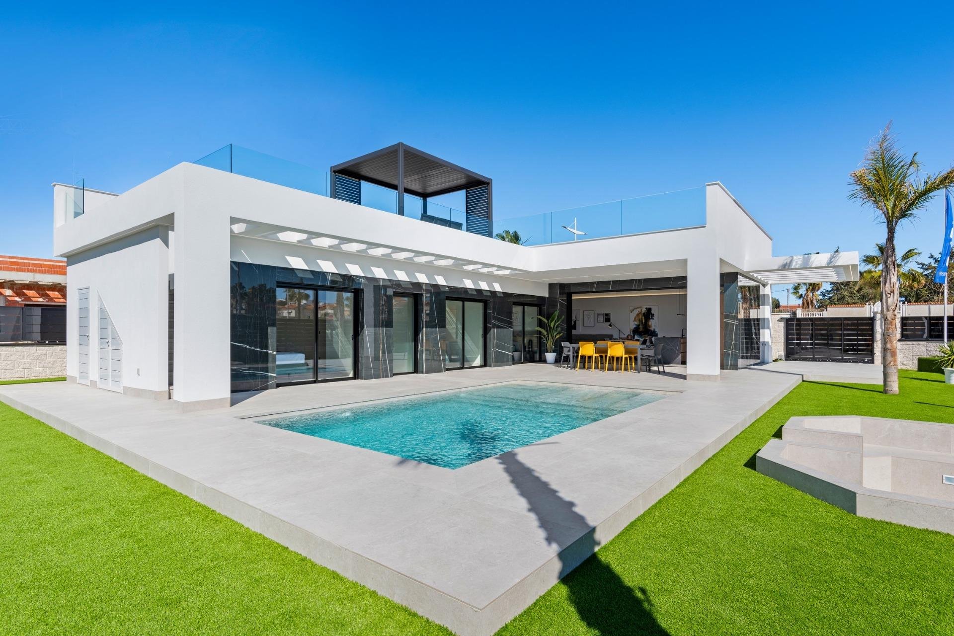 Nieuwbouw Woningen - Villa - La Finca Golf