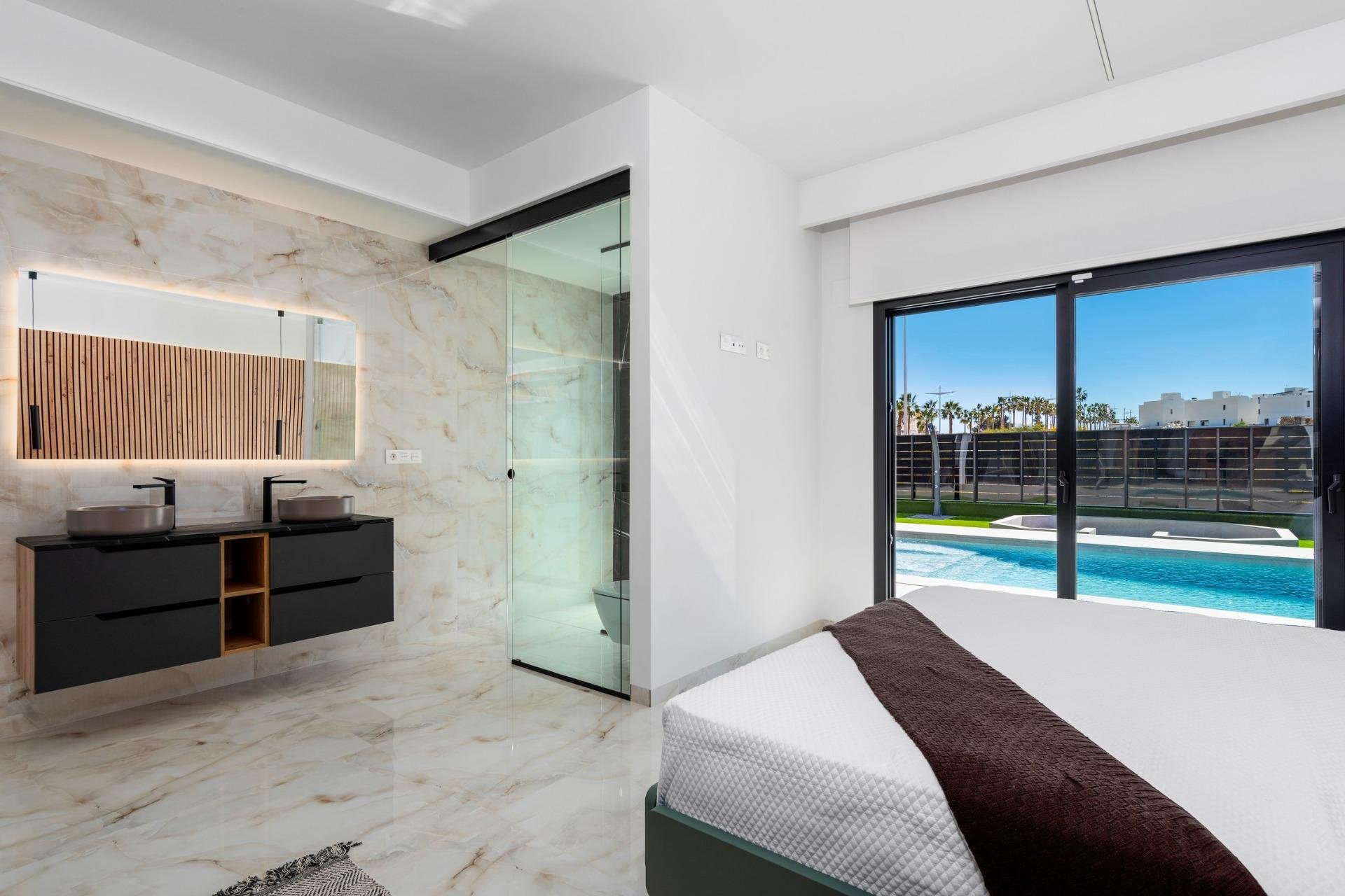 Nieuwbouw Woningen - Villa - La Finca Golf