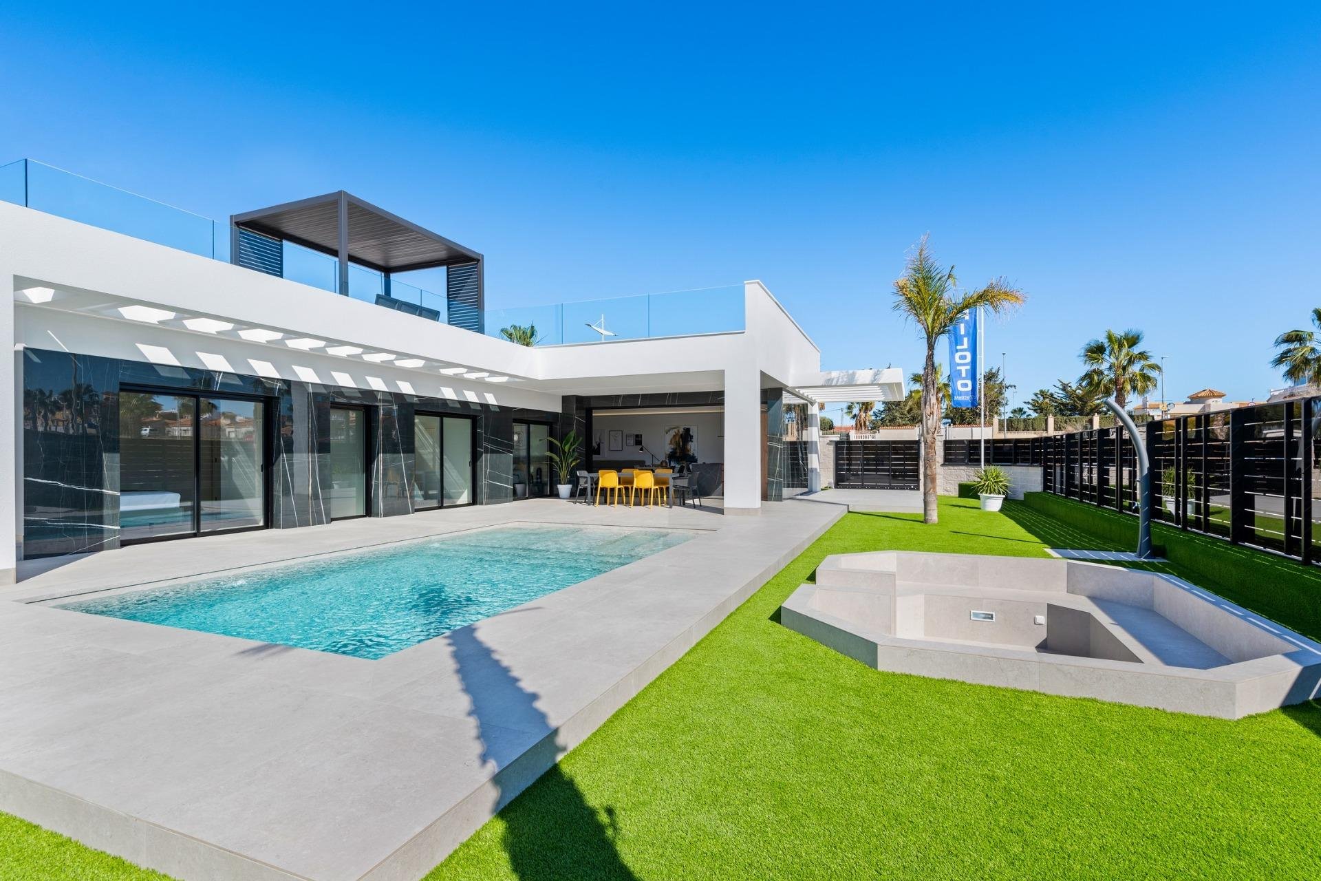 Nieuwbouw Woningen - Villa - La Finca Golf