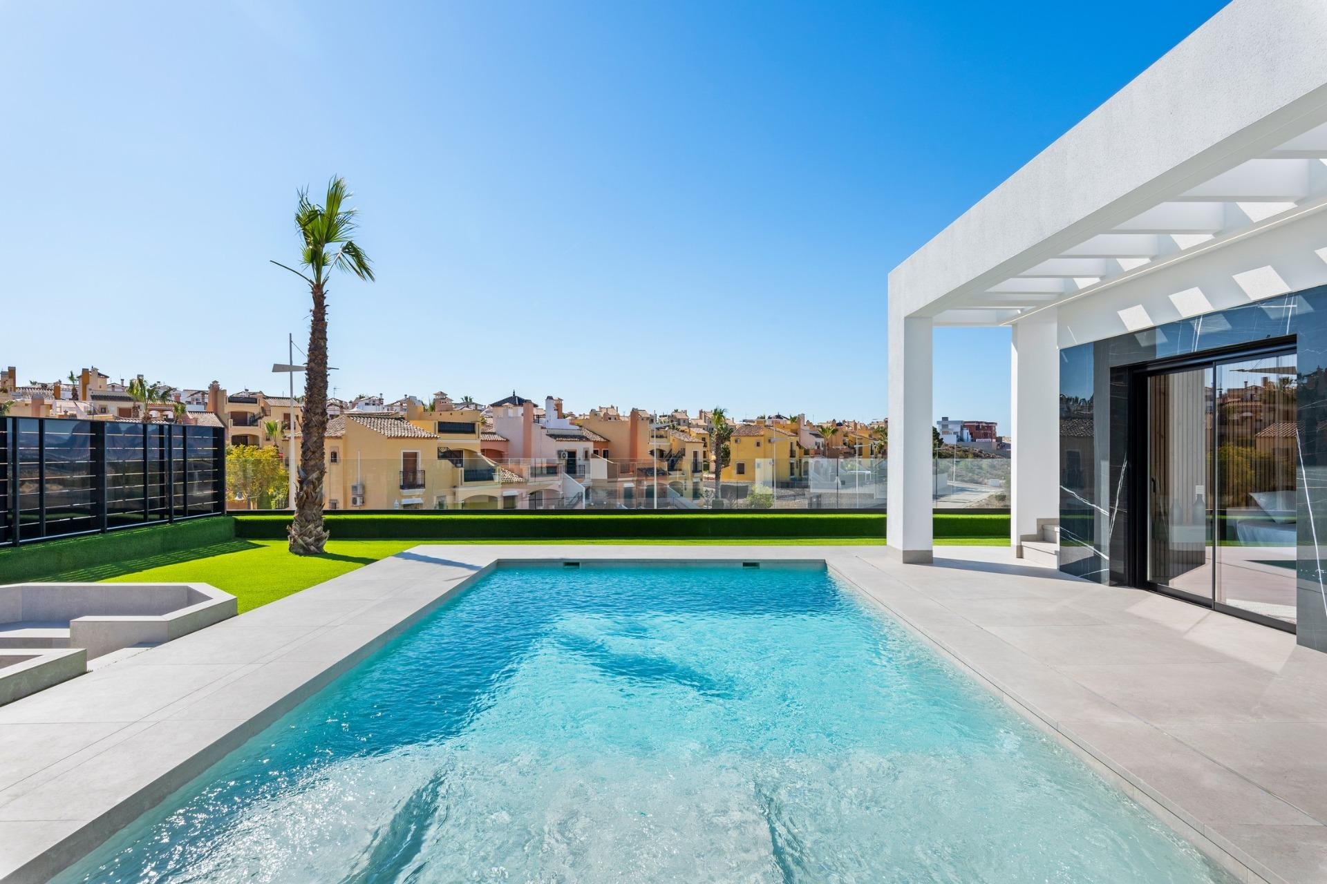 Nieuwbouw Woningen - Villa - La Finca Golf
