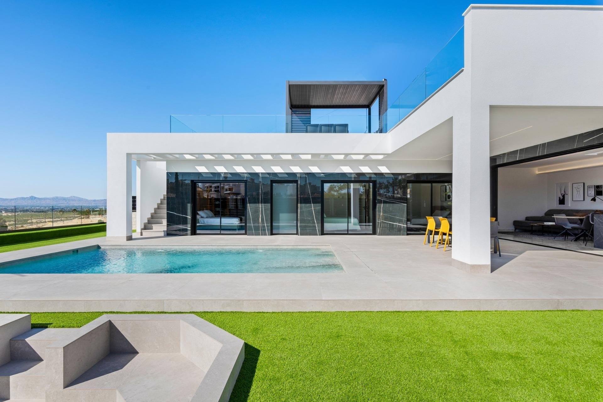 Nieuwbouw Woningen - Villa - La Finca Golf