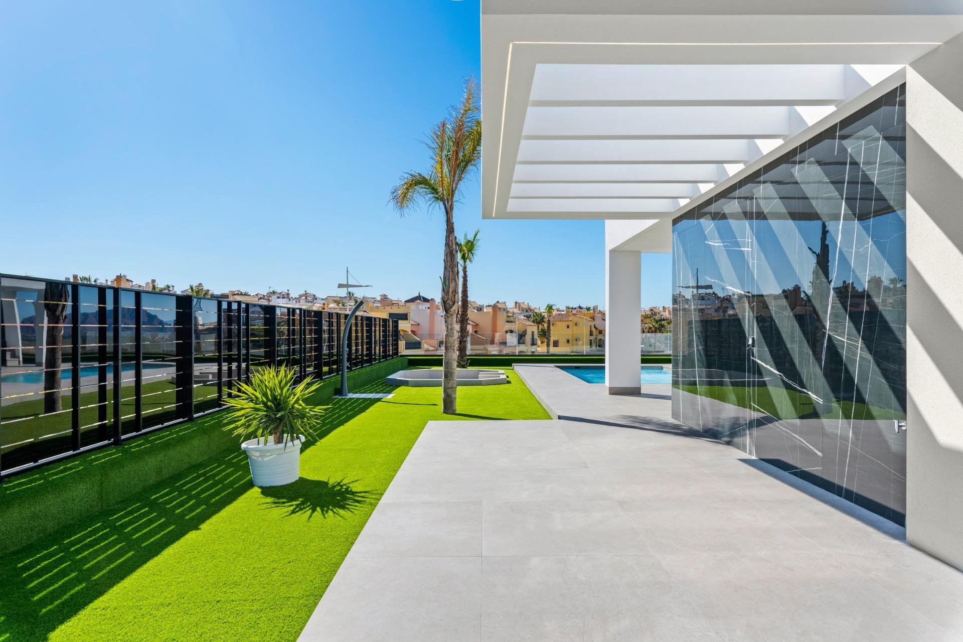 Nieuwbouw Woningen - Villa - La Finca Golf