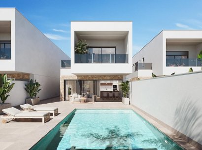 Villa · New Build - San Pedro del Pinatar · Los Antolinos · Murcia · Spain