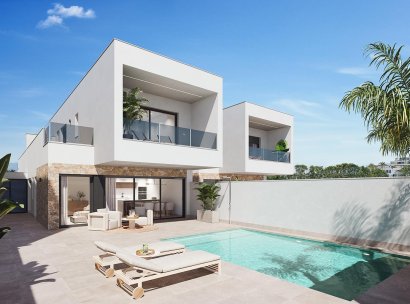 Villa · New Build - San Pedro del Pinatar · Los Antolinos · Murcia · Spain