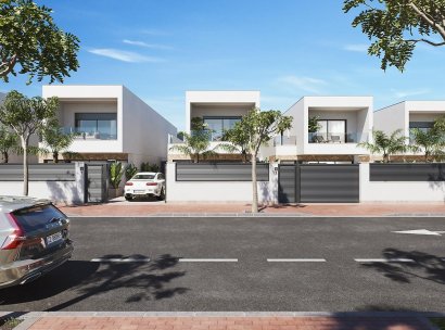 Villa · New Build - San Pedro del Pinatar · Los Antolinos · Murcia · Spain