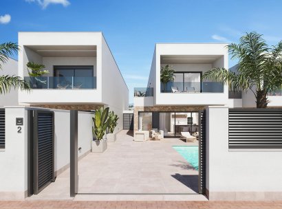 Villa · New Build - San Pedro del Pinatar · Los Antolinos · Murcia · Spain