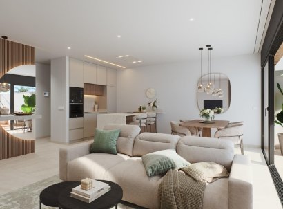 Villa · New Build - San Pedro del Pinatar · Los Antolinos · Murcia · Spain