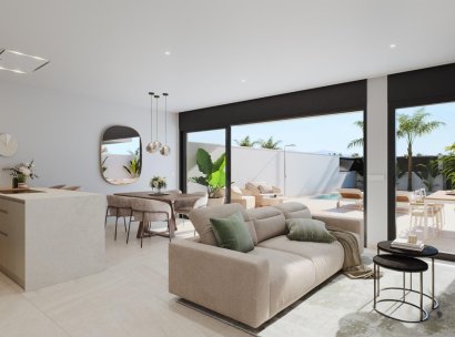 Villa · New Build - San Pedro del Pinatar · Los Antolinos · Murcia · Spain