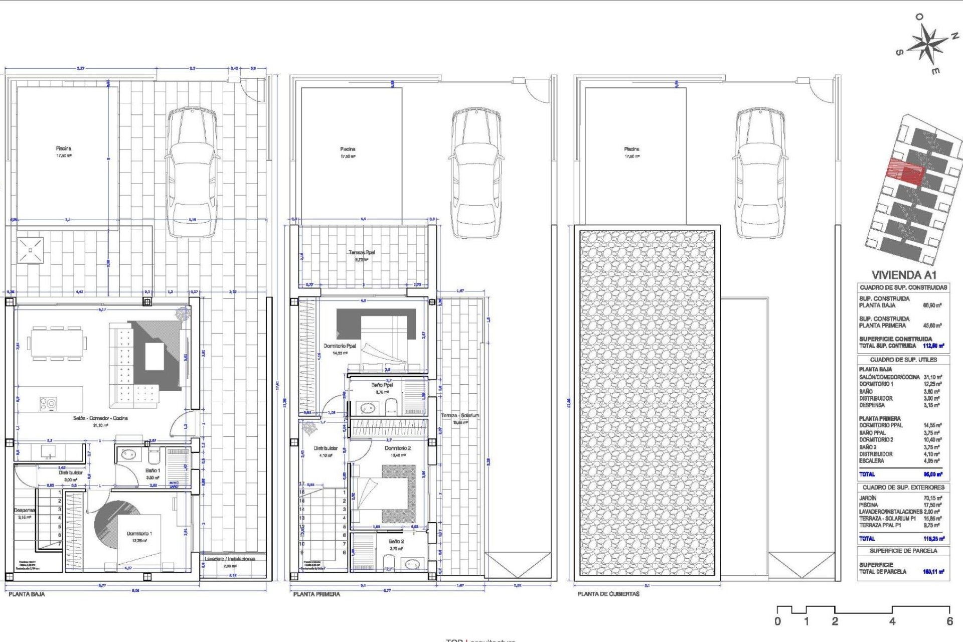 Obra nueva - Villa - San Pedro del Pinatar - Costa Calida