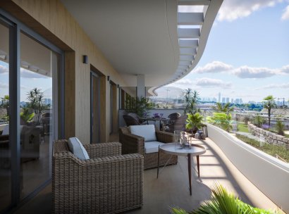 Penthouse · New Build - Finestrat · Campana Garden · Alicante · Spain