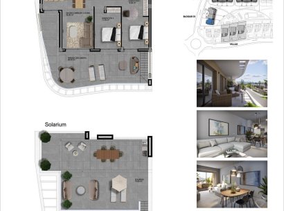 Penthouse · New Build - Finestrat · Campana Garden · Alicante · Spain