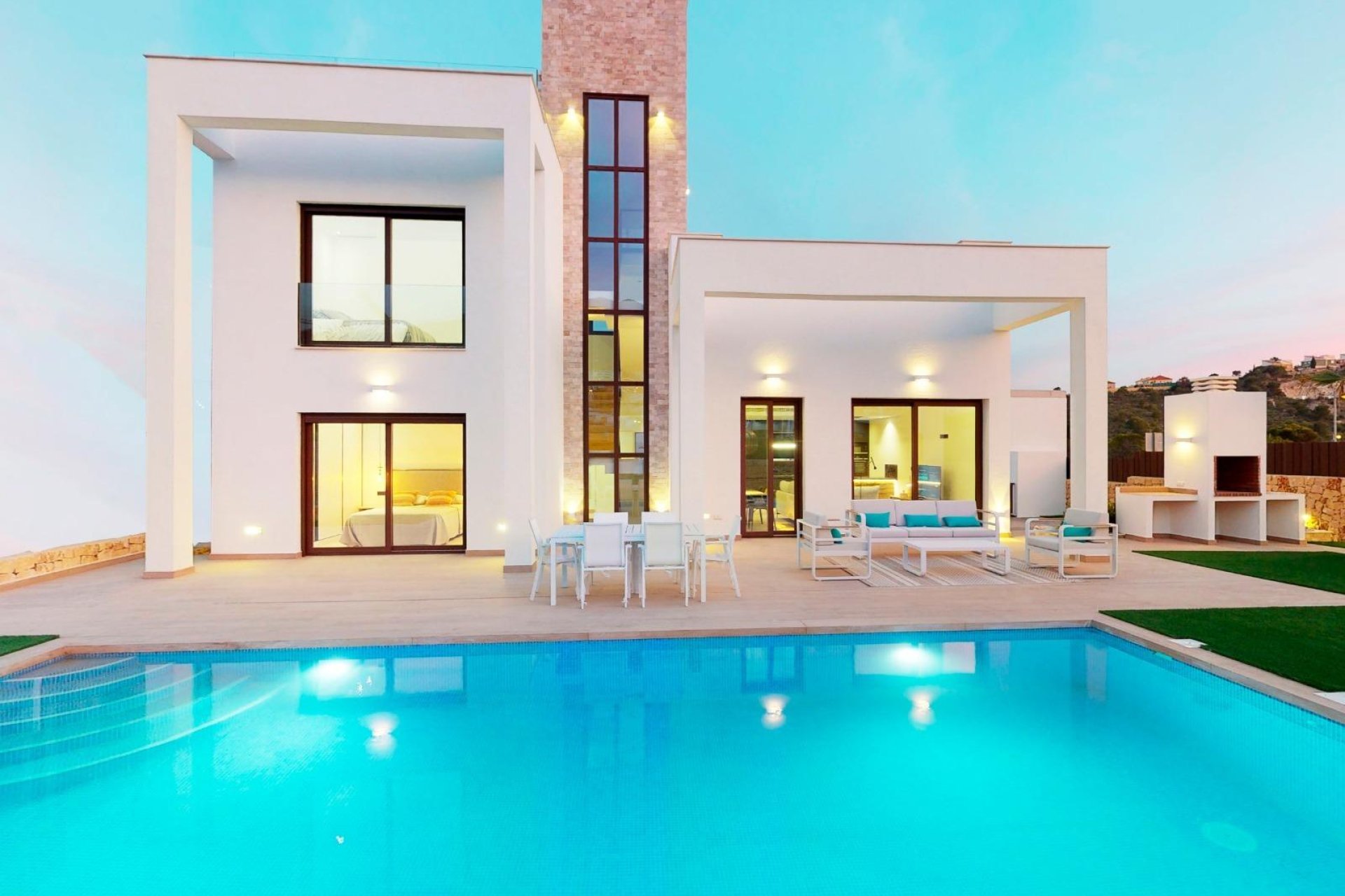 Nieuwbouw Woningen - Villa - Finestrat - Costa Blanca North