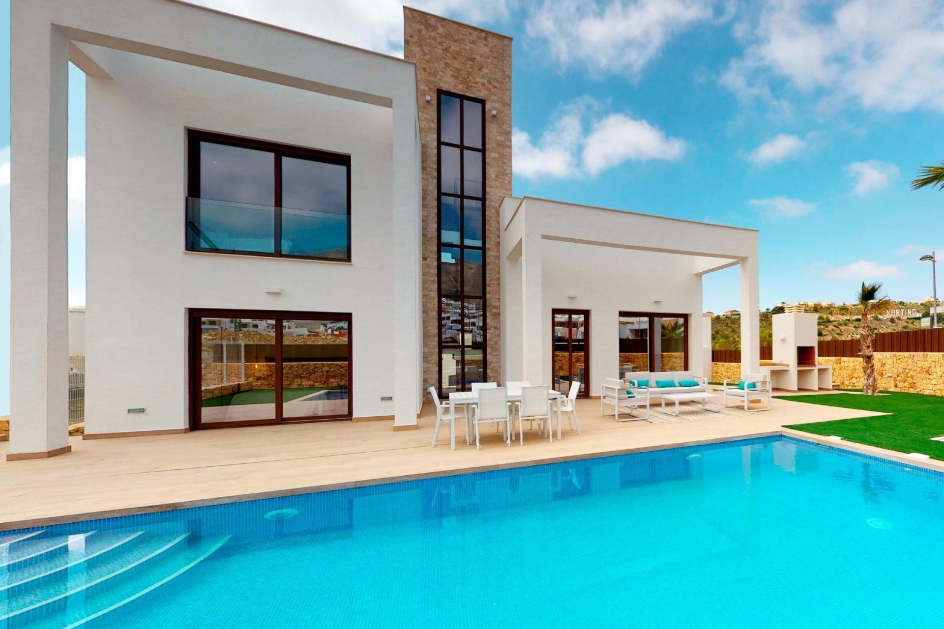 Nieuwbouw Woningen - Villa - Finestrat - Costa Blanca North