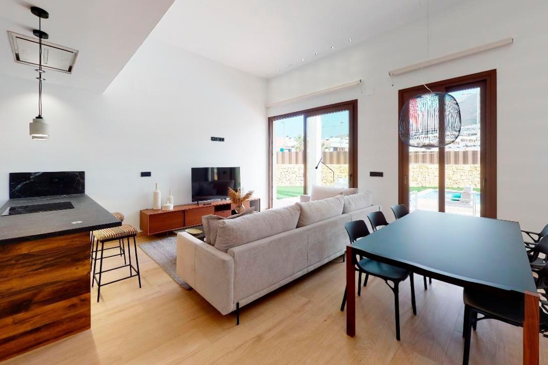 Nieuwbouw Woningen - Villa - Finestrat - Costa Blanca North